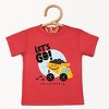 The Juniper Shop SmileyWorld Let's Go Dump Truck Toddler Short Sleeve Tee - 2 of 4