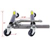 NAYSAYE Car Wheel Dolly Set of 2 Heavy Duty Wheel Dolly with Steel Frame for Garage and Workshop, Gray, 24"*9"*66" - 3 of 4