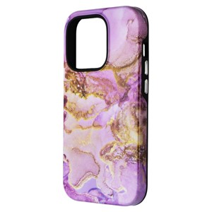 MyBat Pro Mood Series Case for MagSafe for Apple iPhone 14 Pro - Purple Marble - 1 of 1