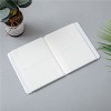 Hollow Heart 64 Pockets Photo Book Album Name Card Holder for Fujifilm Instax Mini 8 /7s /70 /25 /50s /90(Light Purple) - 3 of 4