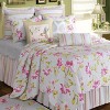 C&F Home 20" x 26" Liliann Purple Green Floral Cotton Standard Sham - Machine Washable - 2 of 4
