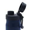 MLB Cleveland Guardians 20oz Stainless Steel Water Bottle - 3 of 3