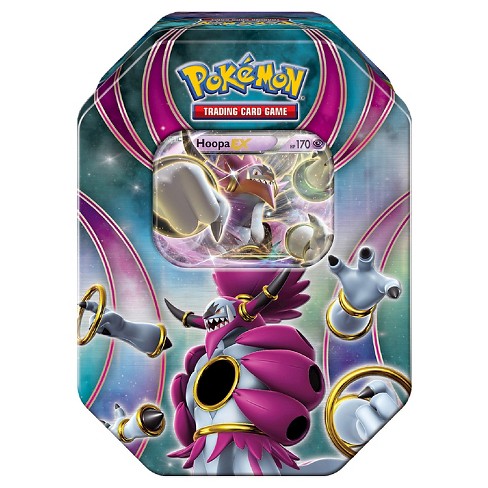 2016 Pokemon Trading Cards Best Of Ex Tins Featuring Hoopa Board Game