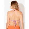 Swimsuits for All Women's Plus Size Essential String Triangle Bikini Top - 3 of 4