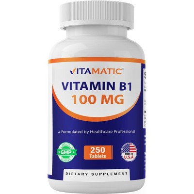 Vitamin B1 100 mg - 250 Tablets