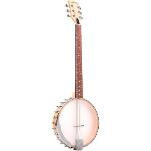 Gold Tone BT-1000 6-String Banjo Guitar Gloss Natural - 1 of 4