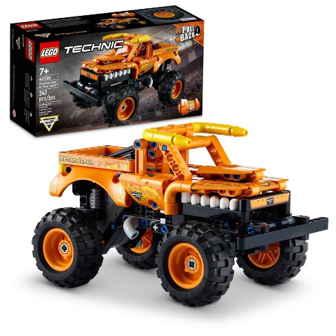 kamp At tilpasse sig Regelmæssighed Lego Technic Monster Jam El Toro Loco Truck Toy 42135 : Target