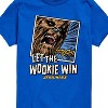 Boys' - Star Wars - Let The Wookie Win Short Sleeve Graphic T-Shirt - 2 of 4