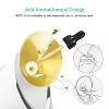 EZBASICS Facial Steamer Ionic Face Steamer for Home Facial, Warm Mist Humidifier Atomizer for Face, 1 Pack + 5 Stainless Steel Skin Kit - 2 of 4