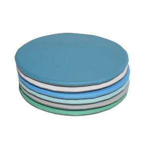 ECR4Kids SoftZone Colorful Floor Pads, Round, 6-Piece - 1 of 4