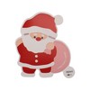 Unique Bargains Christmas Stickers for Ceramic Glass Metal Paper Plastic Peel Red White 1Set - 4 of 4