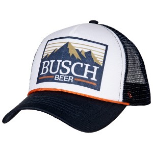 Adult Busch Mountain Logo Trucker Hat - 1 of 4