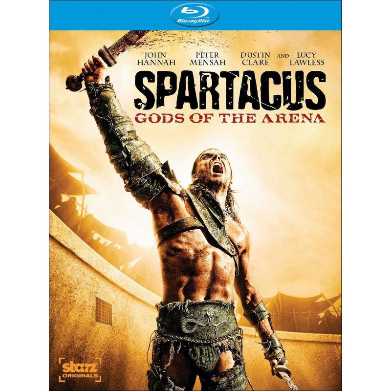 Spartacus: Gods of the Arena - The Complete Collection (Blu-ray), 1 of 2