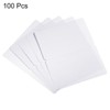 Unique Bargains Foldable Blank Wedding DIY Favor Decor Table Name Place Cards 100 Pcs - 3 of 4