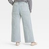 Women's High-Rise Sailor Wide Leg Ankle Jeans - Universal Thread™ - 2 of 3