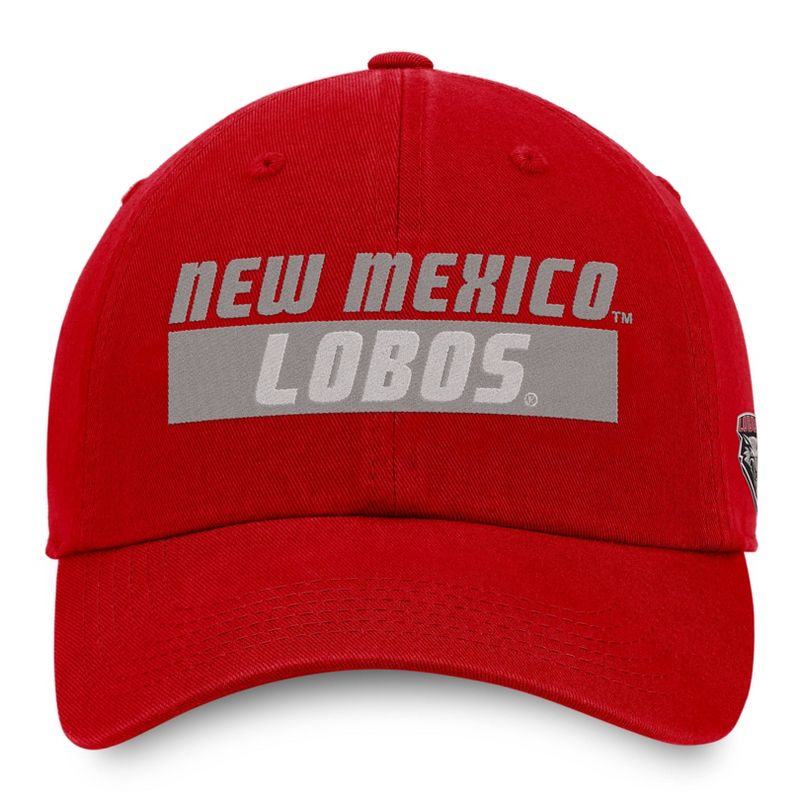 NCAA New Mexico Lobos Youth Unstructured Scooter Cotton Hat, 2 of 5