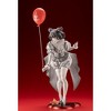 Kotobukiya - Kotobukiya - It (2017) - Pennywise Bishoujo Statue (Monochrome Version) - 3 of 4