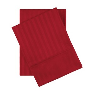 600-Thread Count Egyptian Quality Cotton Stripe 2-Piece Pillowcase Set by Blue Nile Mills - 1 of 3