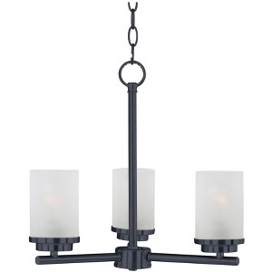 Maxim Lighting Corona 3 - Light Chandelier in  Black - 1 of 1