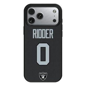 NFL Las Vegas Raiders Players Game Tactic MagSafe Compatible Cell Phone Case for Apple iPhone 17 Series - 1 of 4