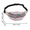 Unique Bargains Stylish Triangle Sports Waist Bag 1 Pc - 3 of 4