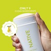 Native Limited Edition Fall Getaway Deodorant - Crisp Pear & Cashmere - 2.65oz - 4 of 4