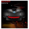 MOVSSOU Bike Seat Cushion Bicycle Saddle with Dual Shock Absorbing Ball Exercise Indoor Outdoor - 2 of 4