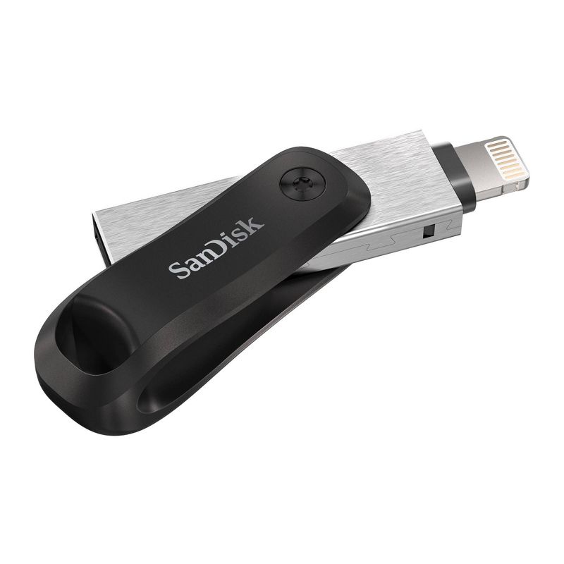 SanDisk iXpand Flash Drive Go for iPhone &#38; iPad, 64GB, 5 of 8