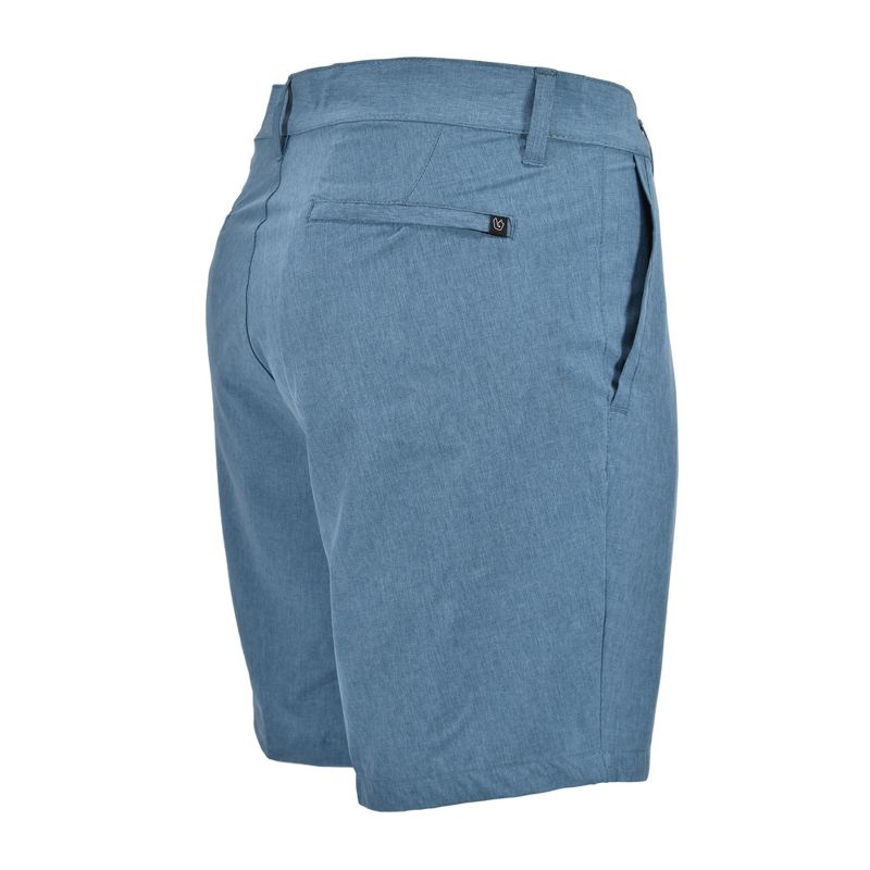 Burnside Men's Hybrid Quick Dry Blend Chino Shorts, 3 of 4