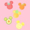 Girl's Disney Mickey Mouse Fruit Silhouettes T-Shirt - 2 of 4