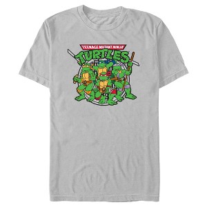 Men's Teenage Mutant Ninja Turtles Sewer Heroes T-Shirt - 1 of 4