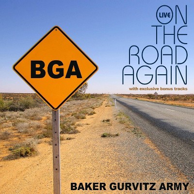 Gurvitz baker army - On the road again (live) (CD)