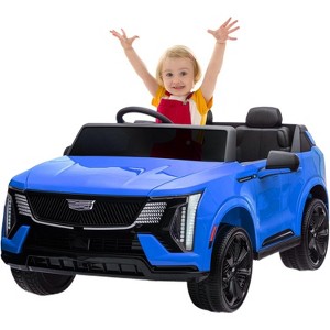 24V Licensed Ride On Car for Kids with Remote Control, 2-Seater Electric Vehicle, Shock Absorbers, LED Lights, Music - 1 of 4