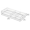 InterDesign Clarity Divided Tray - 2 of 2