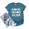 Simply Sage Market S.W.Smiley Good Mood Club Short Sleeve Tee - 3 of 4