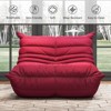 SYFERLORY Soft Beanbag Chair - Memory Foam Floor Sofa for Living Room, Bedroom or Office - Single Seat Lounger with Removable Cover - 2 of 4