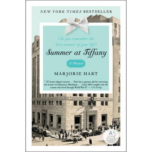 Summer at Tiffany (Paperback) by Marjorie Hart - image 1 of 1