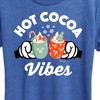Women's - Disney - Hot Cocoa Vibes Short Sleeve Graphic T-Shirt - 2 of 4