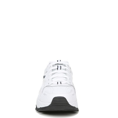 Мужские Dr. Scholl's Men's Sebastian Lace Up Sneaker White/Navy Leather 11 W — фото 4