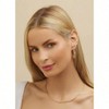 Filigree Hoop Earrings Fashionable Temperament Suitable for Women To Wear Popular Styles - 3 of 4