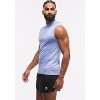 Peloton Men's Seamless Muscle Tank, Ice Blue - 2 of 4