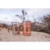 Stansport 16 OZ. Double Wall Camp Mug - Silver - 4 of 4