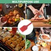 Unique Bargains Kitchen Heat-resistant Portable Silicone Pastry Brush  7 Pcs - 4 of 4