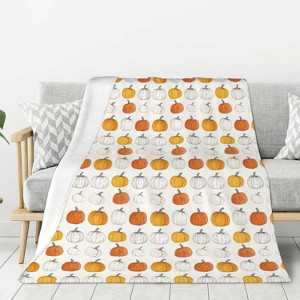 Lomsoe Christmas Pine Tree White Winter Couch Throw Blanket Flannel Soft Blanket for Living Room Bed Sofa Travel Office Camping. - 1 of 4