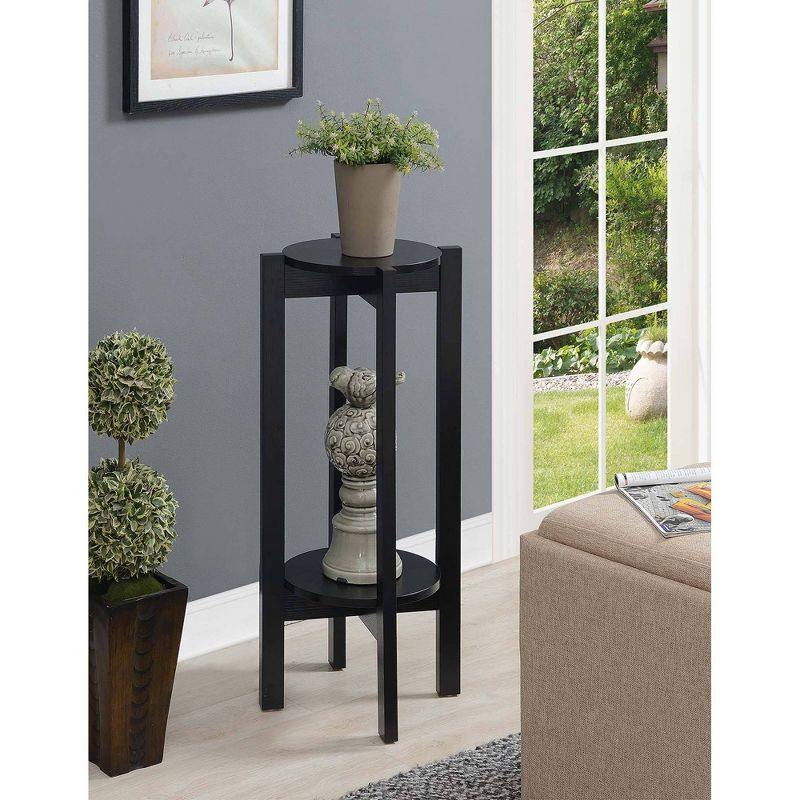 31.25" Newport Deluxe 2 Tier Plant Stand  -  Breighton Home , 2 of 6