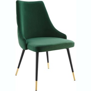 Modway Adorn Tufted Performance Velvet Dining Side Chair - 1 of 3