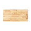 Vynxaria Kitchen Island Cart - Solid Wood Top, Mobile Storage with Spice Rack & Towel Holder - 4 of 4