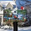 Briarwood Lane Snow Day Cardinals Winter Magnetic Mailbox Cover Birdhouse Standard - 2 of 3
