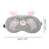 Unique Bargains Cartoon Cat Paw Eye Mask 1 Pc - 2 of 4