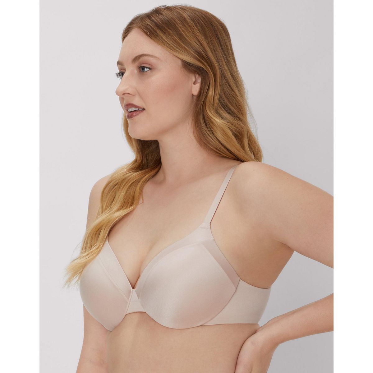 Comfort Devotion Cushioned Underwire Bra, Full Coverage, Convertible - thumbnail 9